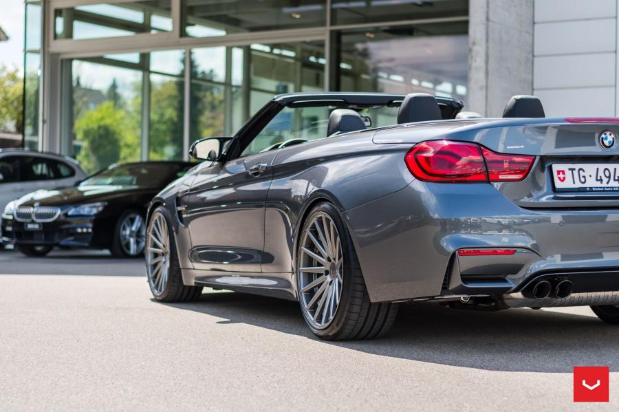 Детали экстерьера BMW M4 Convertible on Vossen Wheels (VFS2) 2017 года  (фото 6 из 16)